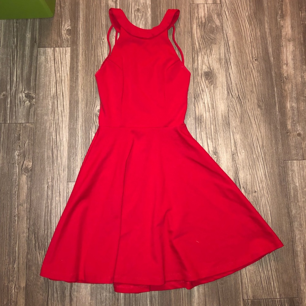 Open-back Dress